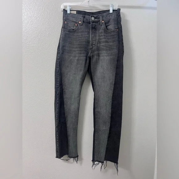 Levi 501 Spliced Jeans size 27 - Picture 1 of 10